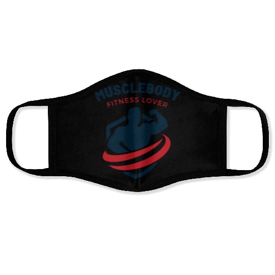 Fitness Gym Face Masks