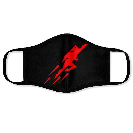 Rocket Man Face Masks