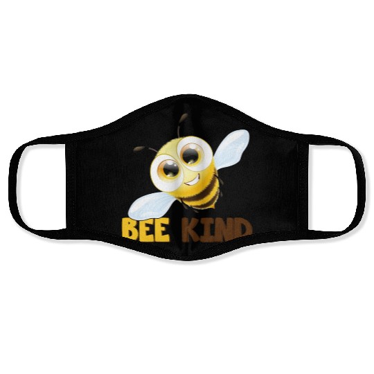 Bee "be kind" Bee Bee Outfit Bee Women Children Face Masks