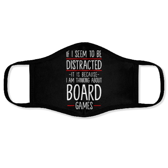 Board Game Game Parlor Game Face Masks