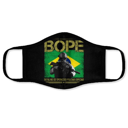 BOPE Brazil Police Special Forces Face Masks