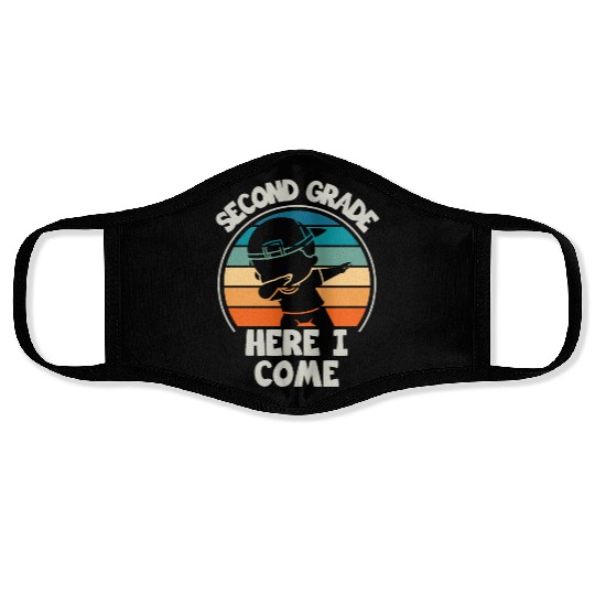 Second Grade Back to School Teacher Face Masks