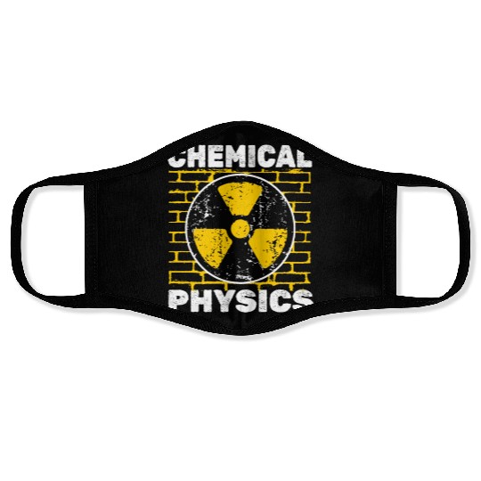 Physics Physicist Face Masks