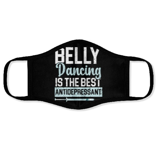 Belly Dancing Is The Best Antidepressant Shimmy Face Masks