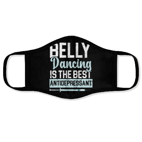 Belly Dancing Is The Best Antidepressant Shimmy Face Masks