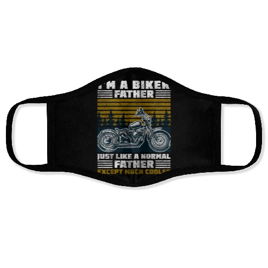 Motorbike Chopper Racing Cross Face Masks