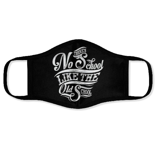 There's No School Like the Old School Face Masks