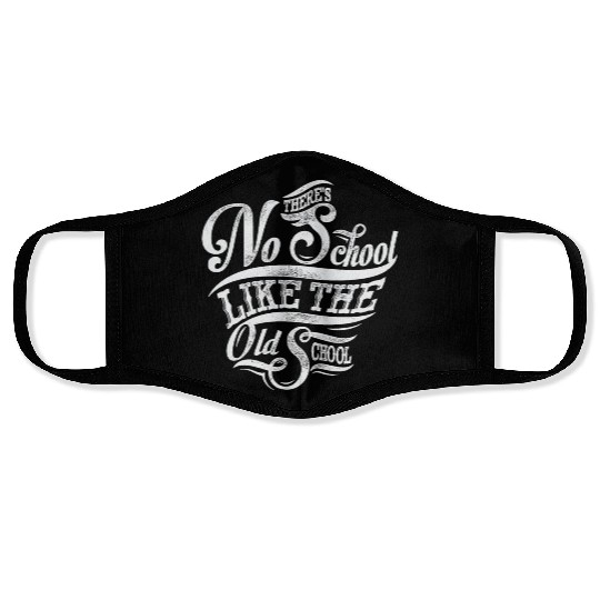 There's No School Like the Old School Face Masks