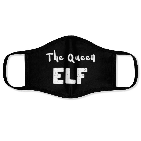 The Queen Elf - Christmas Elf Face Masks