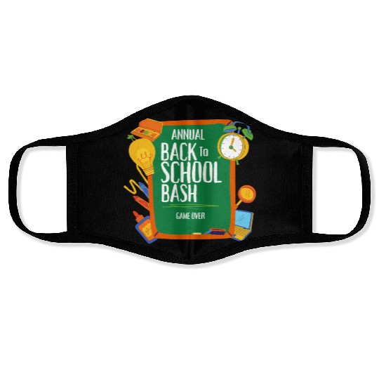 Game Over Back To School Face Masks
