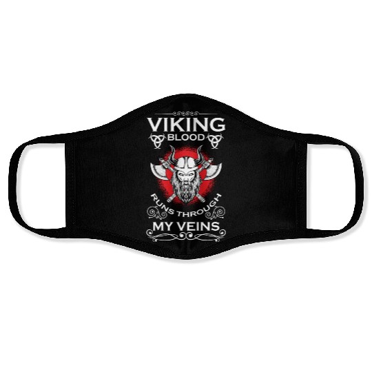 Thor Celtic Symbol Norsemen Face Masks