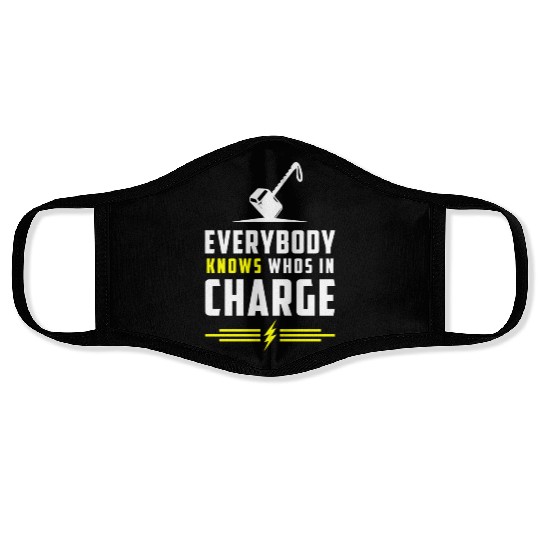 Thor Viking Face Masks