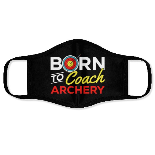 Archery Archer Bowman Face Masks