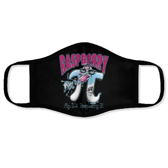 Pi Day Raspberry Pi Face Masks