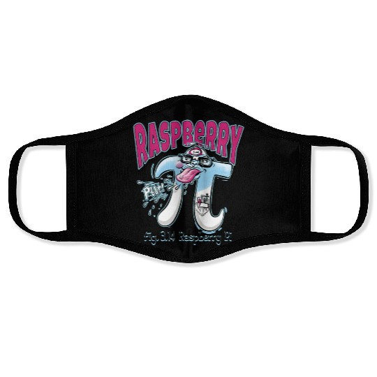 Pi Day Raspberry Pi Face Masks