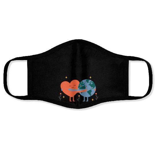 Spread Love Around Face Masks