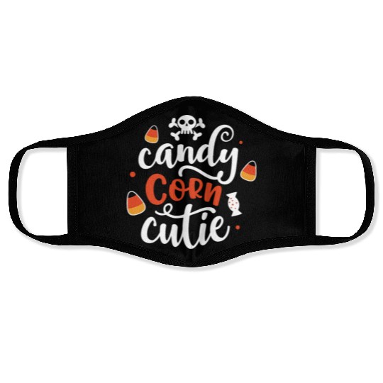 Candy Corn Cutie Halloween Holiday Scary Face Masks