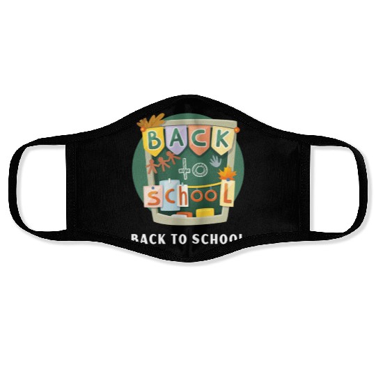 back to school Face Masks