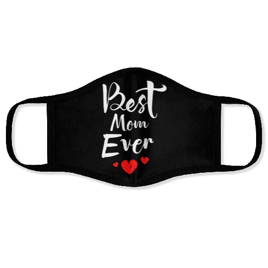 Best Mom Ever Funny design Classic Face Masks