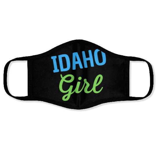 Idaho Girl Face Masks