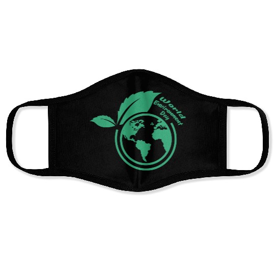 World Environment Day Face Masks