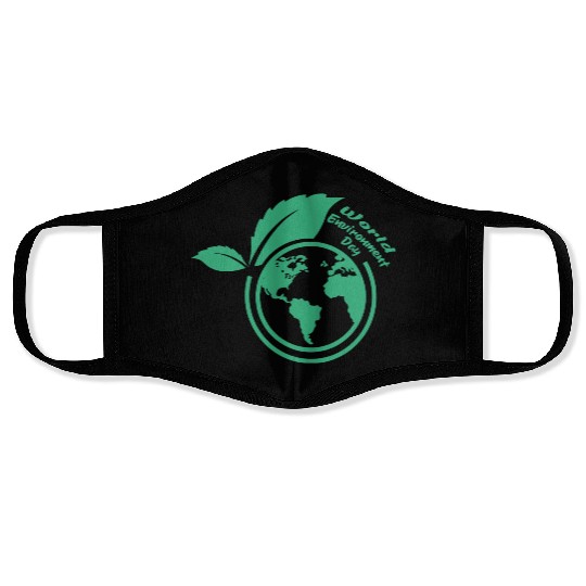 World Environment Day Face Masks