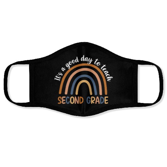 It’s A Good Day To Teach 2nd Grade Face Masks