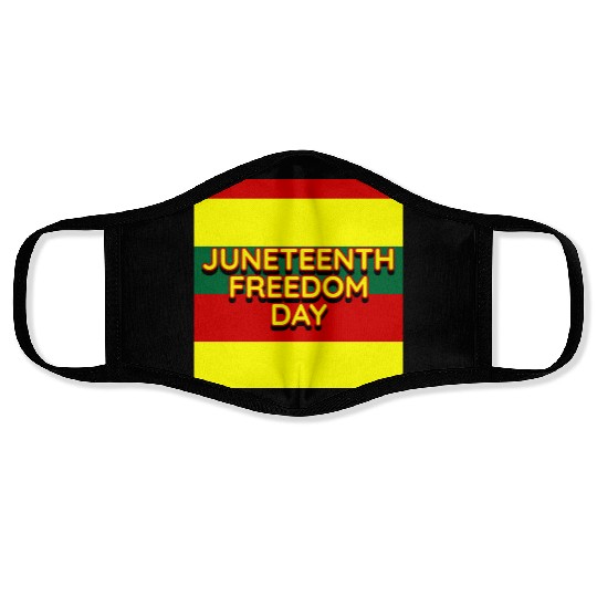 UNITED (JUNETEENTH) Face Masks