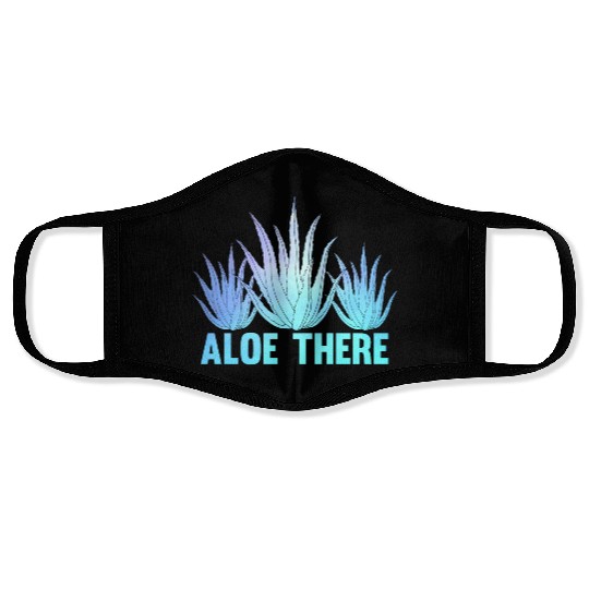 Aloe Vera Pun Plants Succulent Face Masks