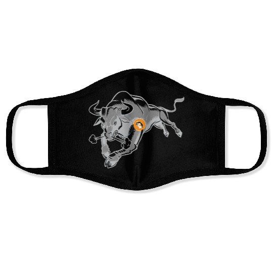 Crypto, bitcoin exchange Face Masks