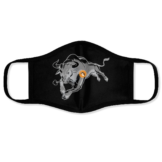 Crypto, bitcoin exchange Face Masks