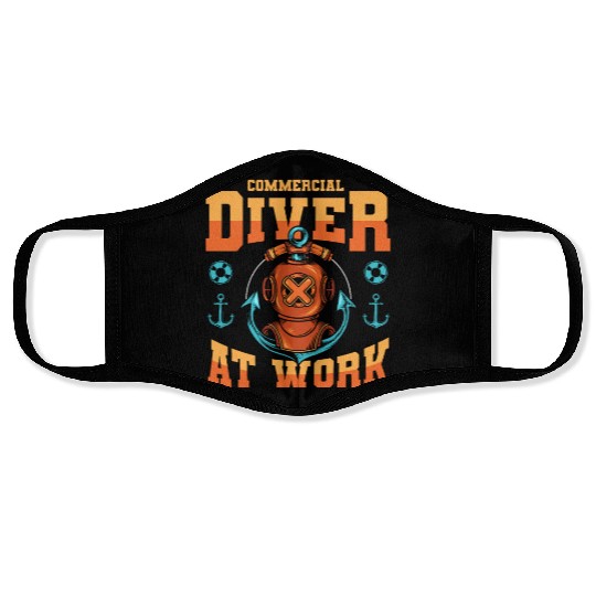 Scuba Diving Diver Face Masks