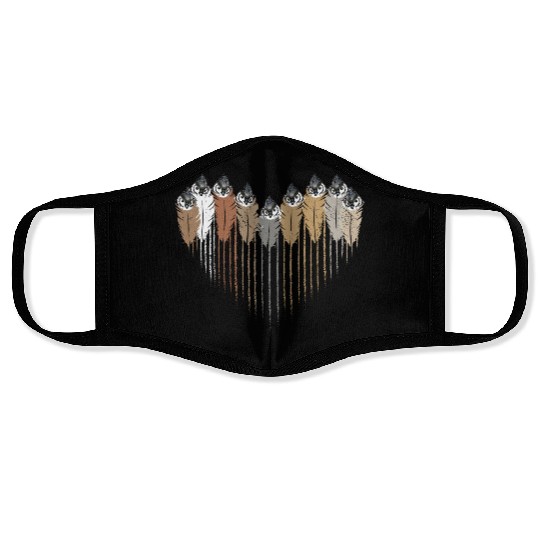 Bird Lover Birdwatching Bird Whisperer Face Masks