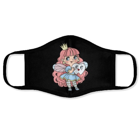 Tooth Fairy Face Masks