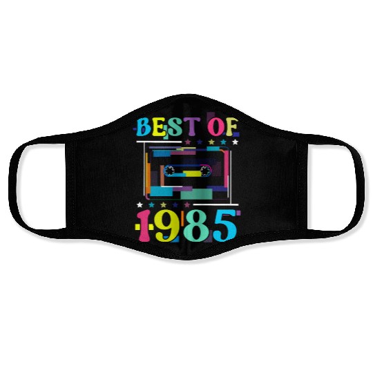 Best Of 1985 | Birthday Face Masks | Birthday Retro