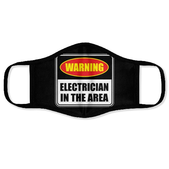 Electrician Electrical Engineer Lineman Face Masks