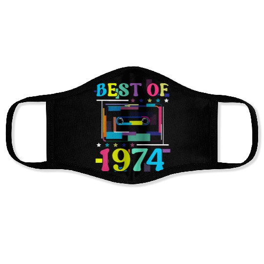 Best Of 1974 | Birthday Face Masks | Birthday Retro