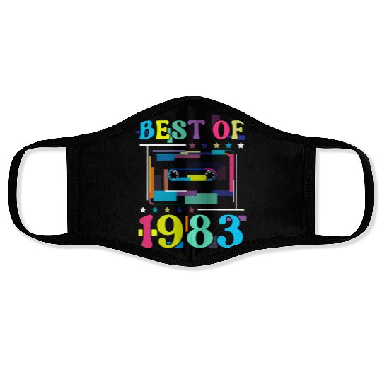 Best Of 1983 | Birthday Face Masks | Birthday Retro