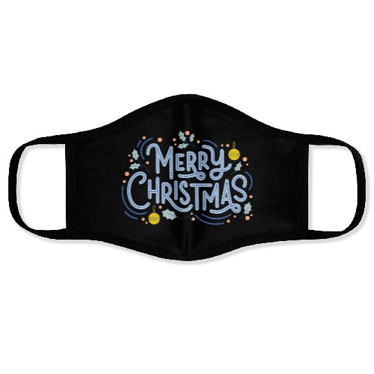 christmas day Face Masks