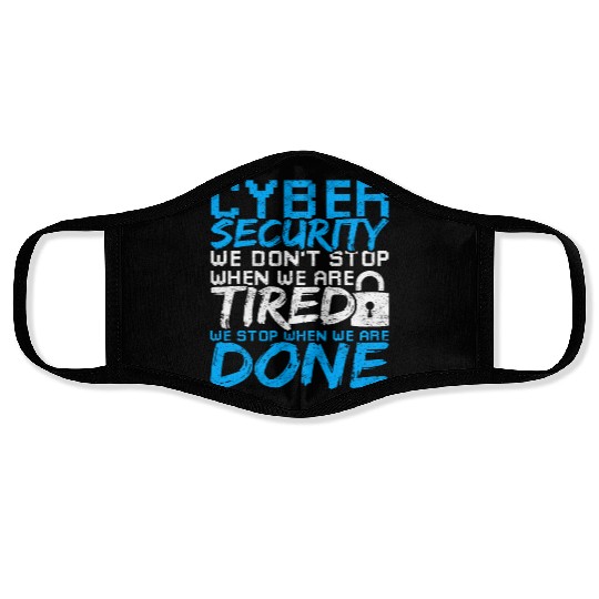 Cyber Security Specialist Funny Hacker Face Masks