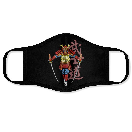 Samurai Ancient Warrior Face Masks