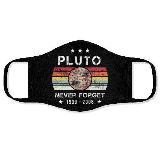 Galaxy Never Rainbow Face Masks