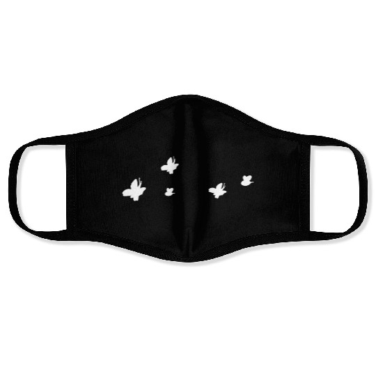 symbols shapes nature butterfly bee animals Face Masks