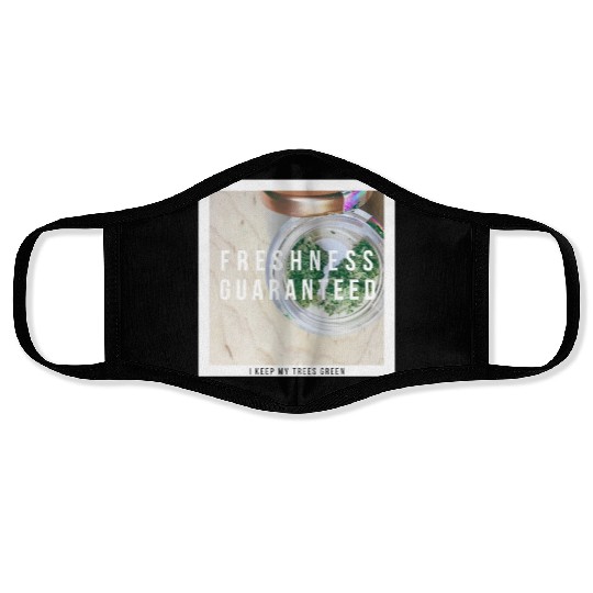 Freshness Broccoli Face Masks 1