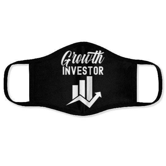 Growth Investor Shareholder Invest Investing Face Masks