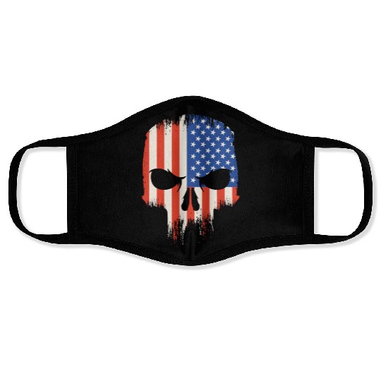 USA Flag Face Masks