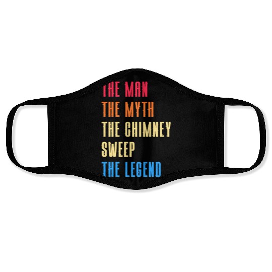 Profession Fireplace Chimney Sweep Face Masks