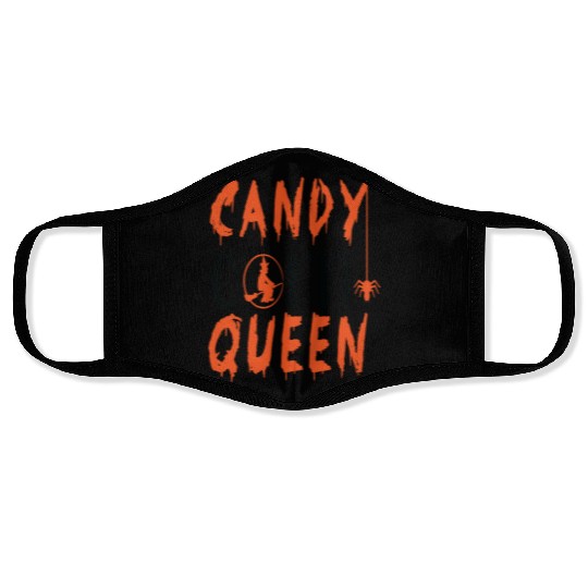 candy corn Face Masks