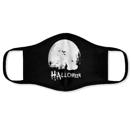 Halloween trick or treat Face Masks