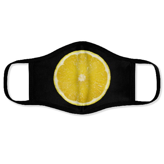 Radiate Positive Lemon Slice. Juicy Slice Lemon Face Masks